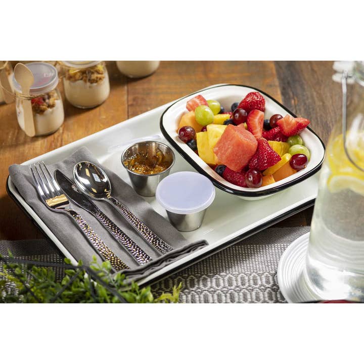 TableCraft Products Company - Wholesale Baking Dish - Enamelware Collection Sheet Pan, 13 x 9.5"2