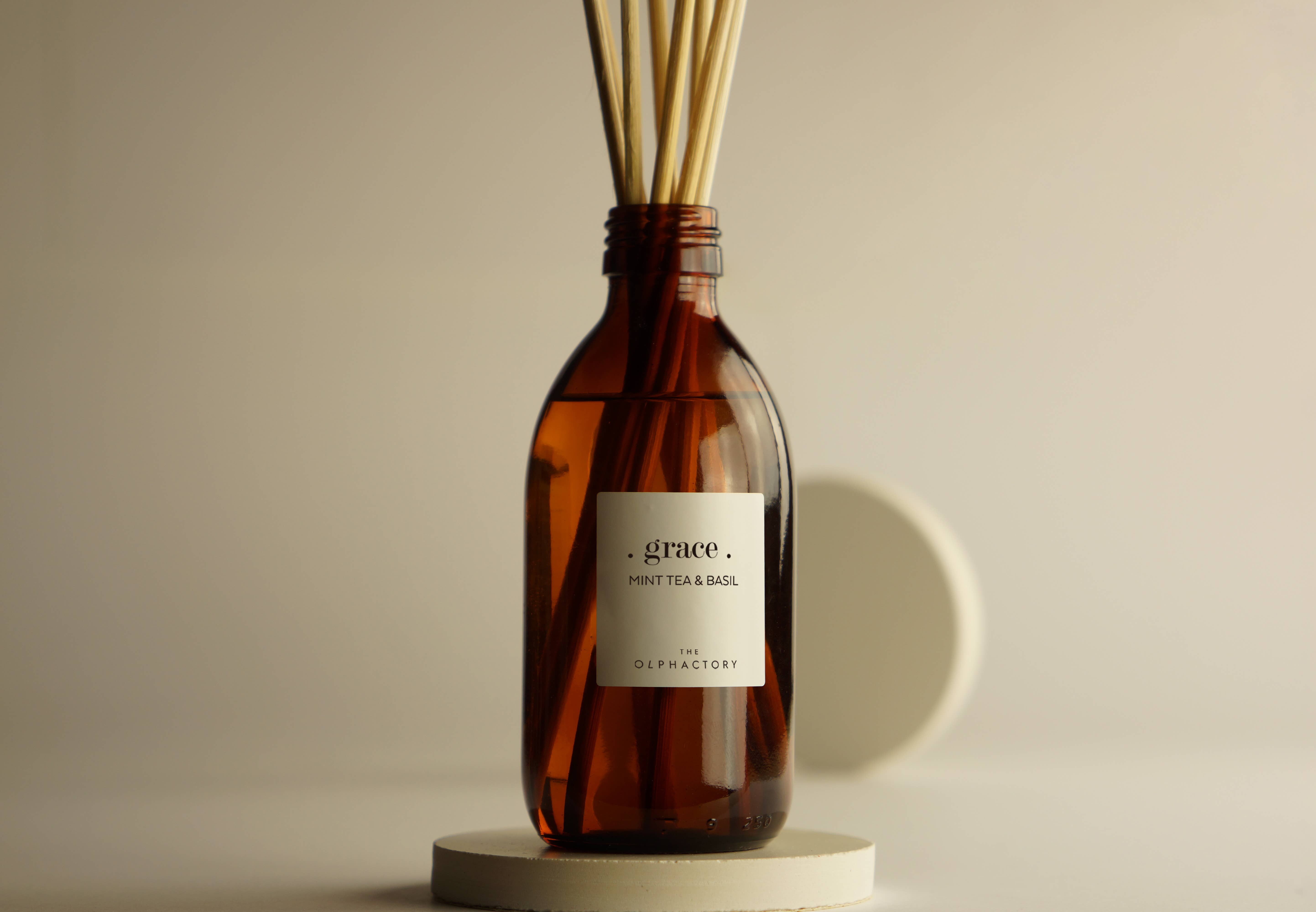 SEVENREEDS - Wholesale Reed Diffuser - THE OLPHACTORY MINT TEA & BASIL air freshener refill0
