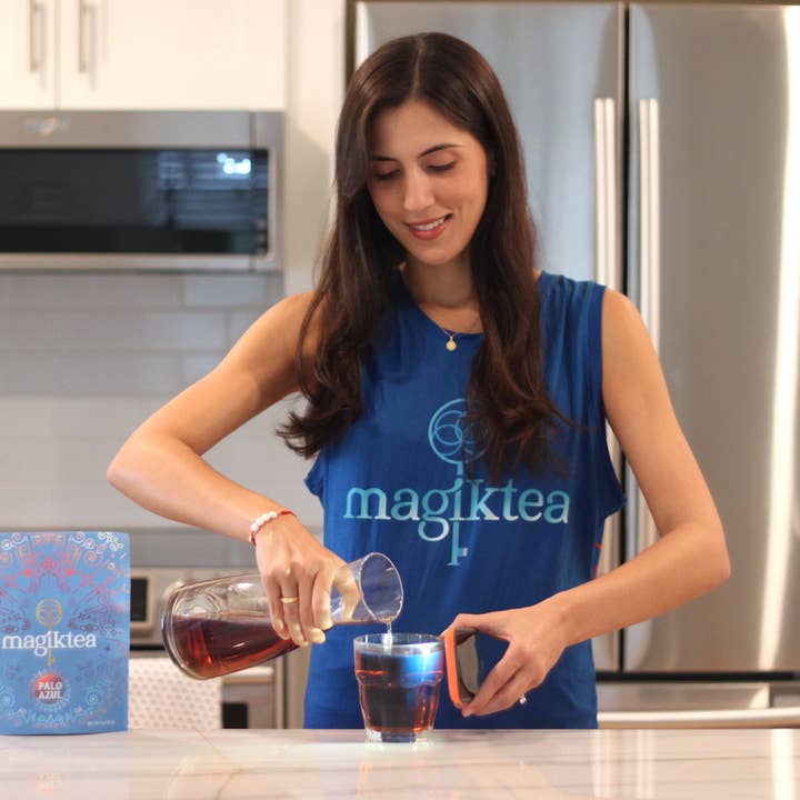 Magiktea - Vente Sachets de thé - Palo Azul - 15 sachets de thé - USDA Organic1