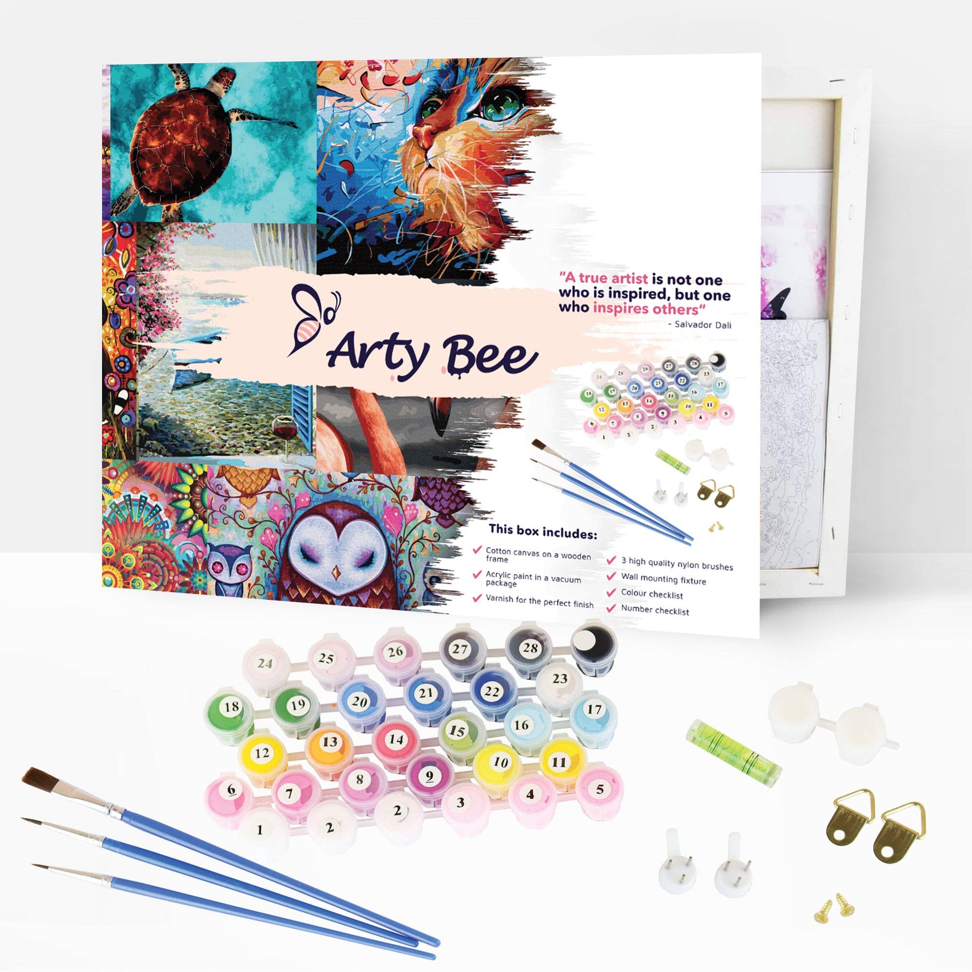 Arty Bee - Wholesale Painting/Drawing - Spiral Fantasy8