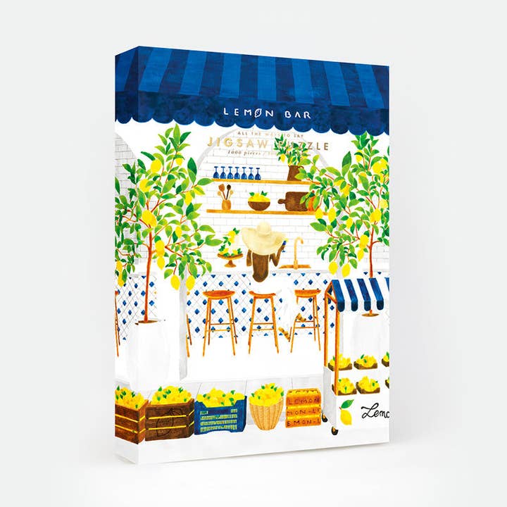 Amalfi - Puzzle 1000 Teile für den Großhandel von ALL THE WAYS TO SAY - Europe