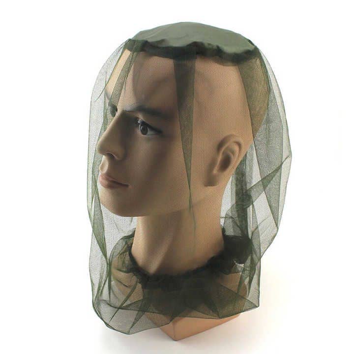 VIGOR - Wholesale Insect Repellent - Premium Mosquito Head Net Ultra Large & Long, Extra Fine Hol4