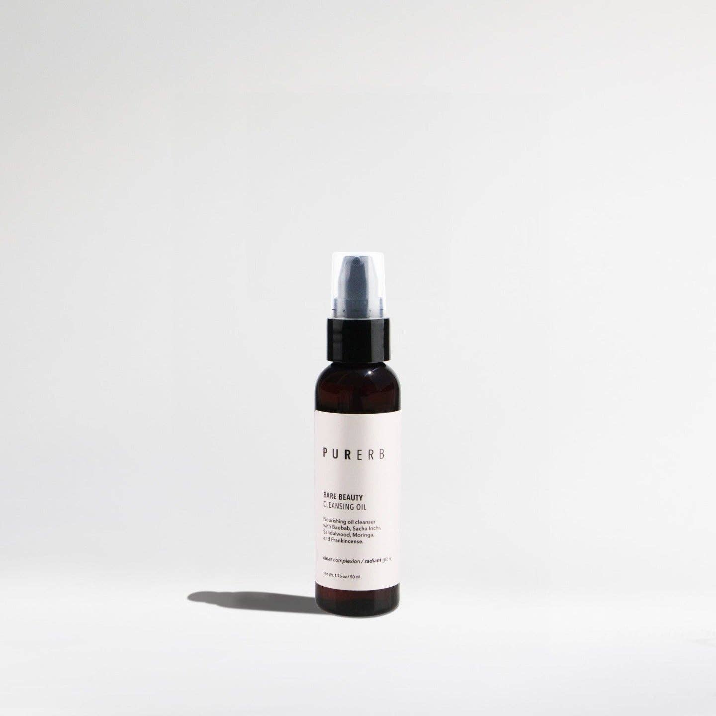 PurErb - Wholesale Facial Cleanser - Bare Beauty Cleansing Oil1