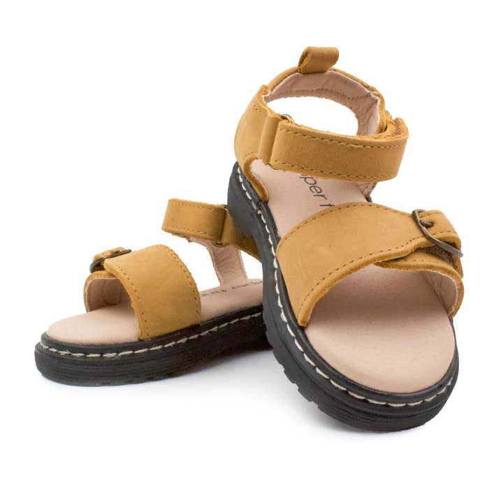 Naturlig - Lug Sole Sandal for engroshandel hos Piper Finn