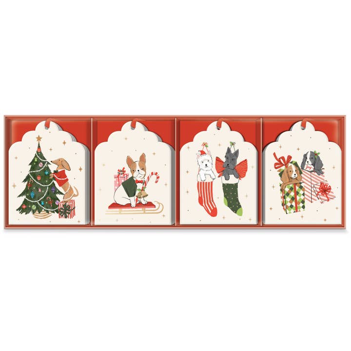 Punch Studio - Wholesale Gift Tag - MERRY PETS GIFTTAG