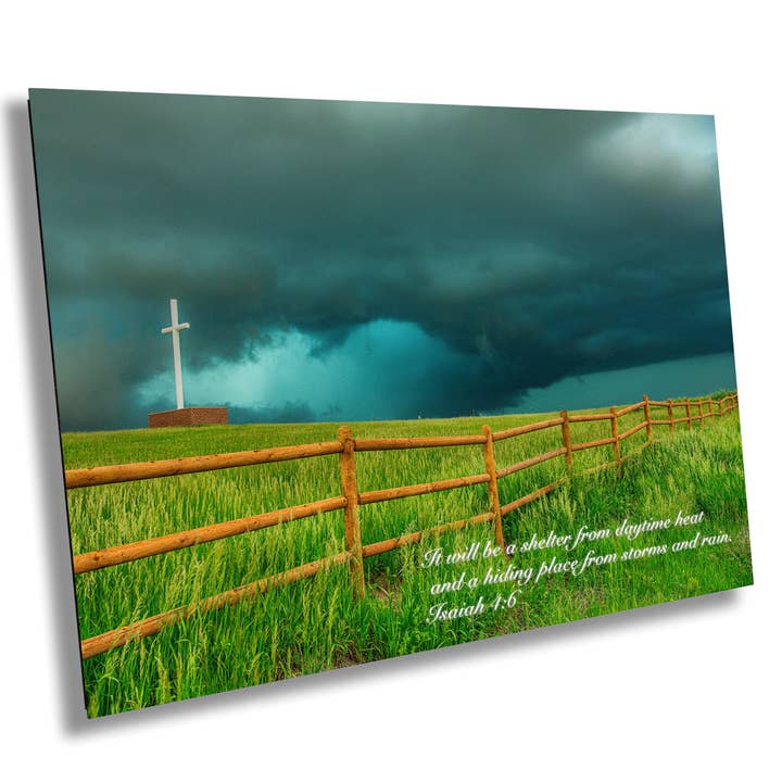 Religious Wall Art - Moody Nature - Canvas for wholesale by 998 Millibar Photography