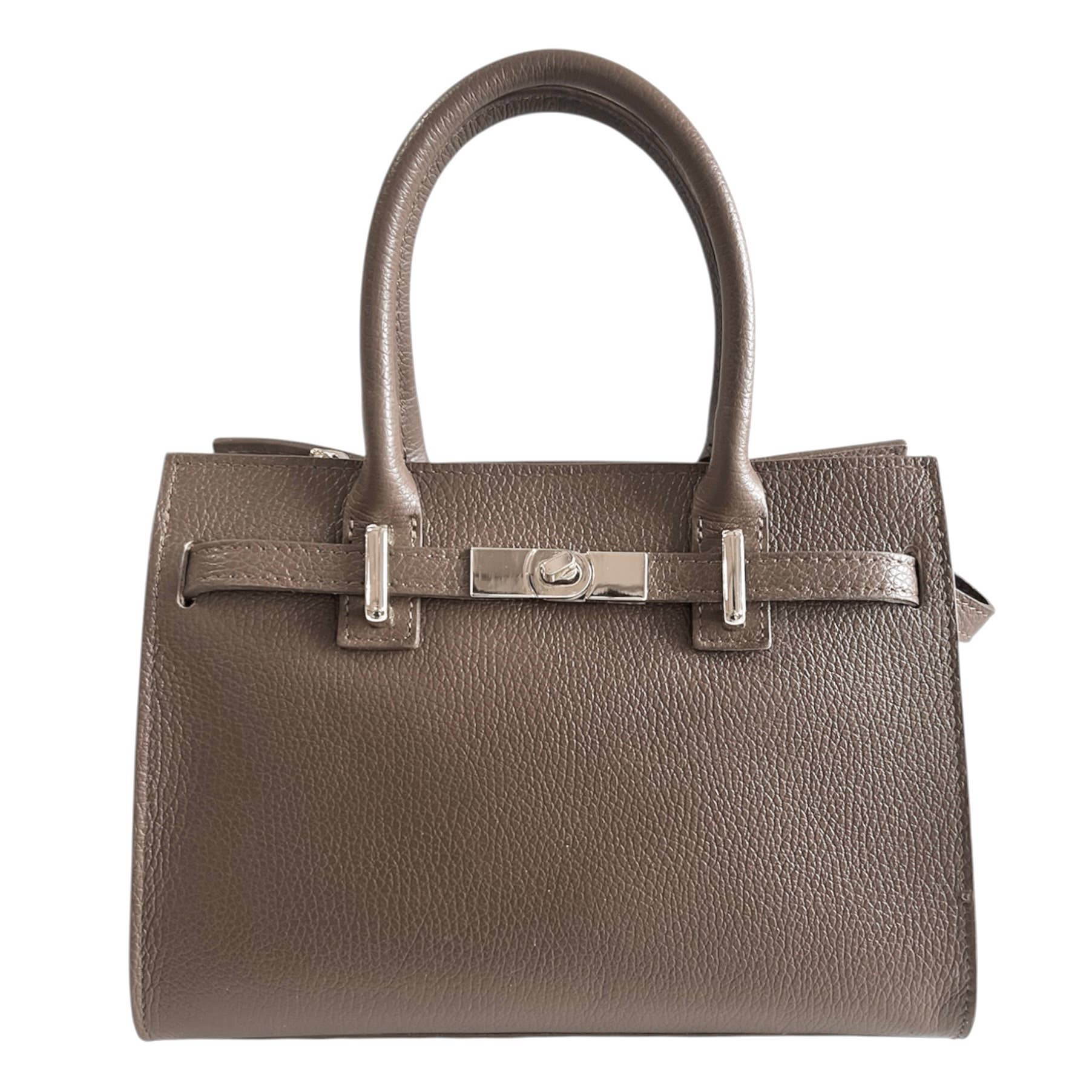MODARNO - Wholesale Top Handle Bag - Women's - Modarno "Gina" handbag and shoulder bag in genuine leather 28x14x20cm17