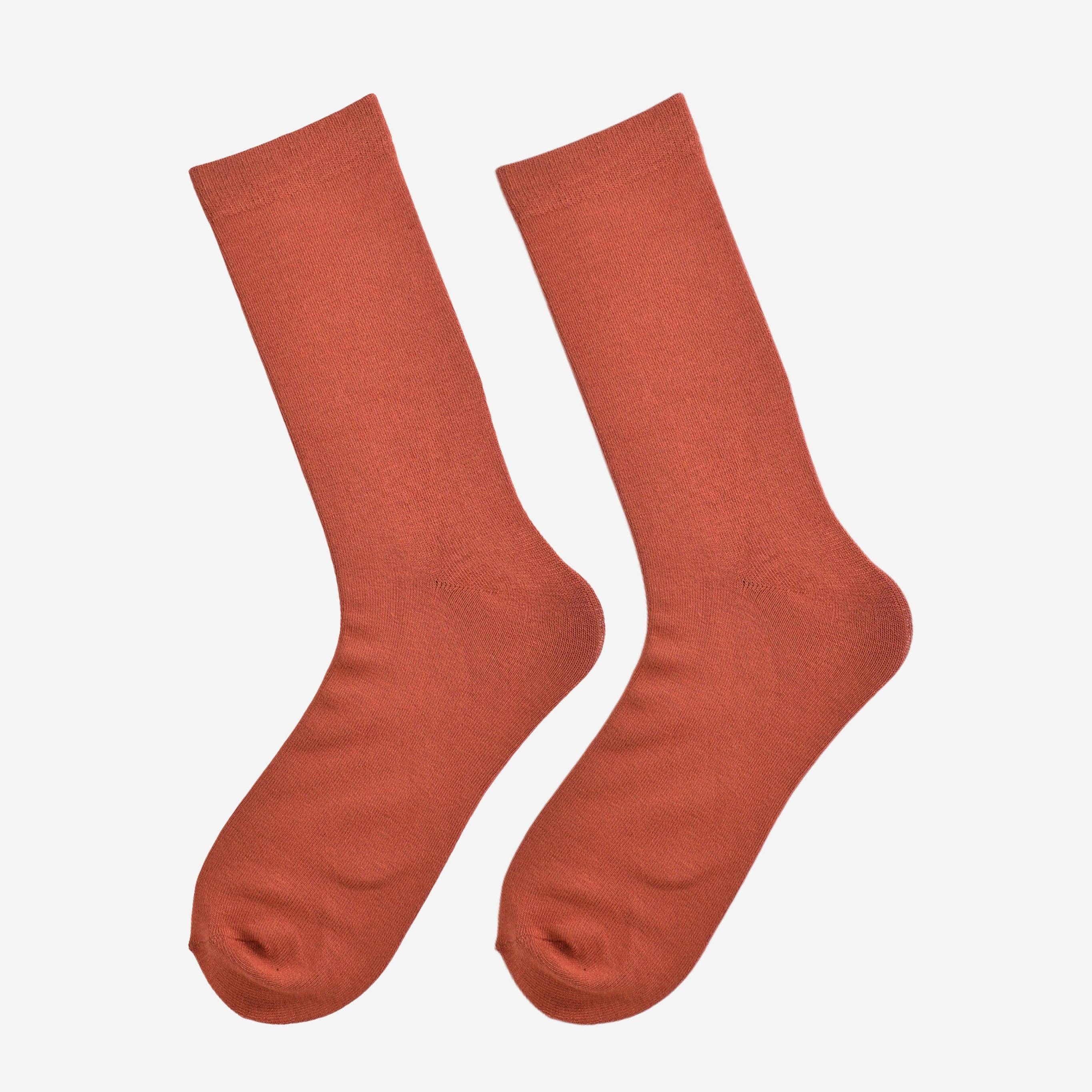 Sock Talk - Vente Chaussettes – homme - Chaussettes en bambou pour hommes - Rust1