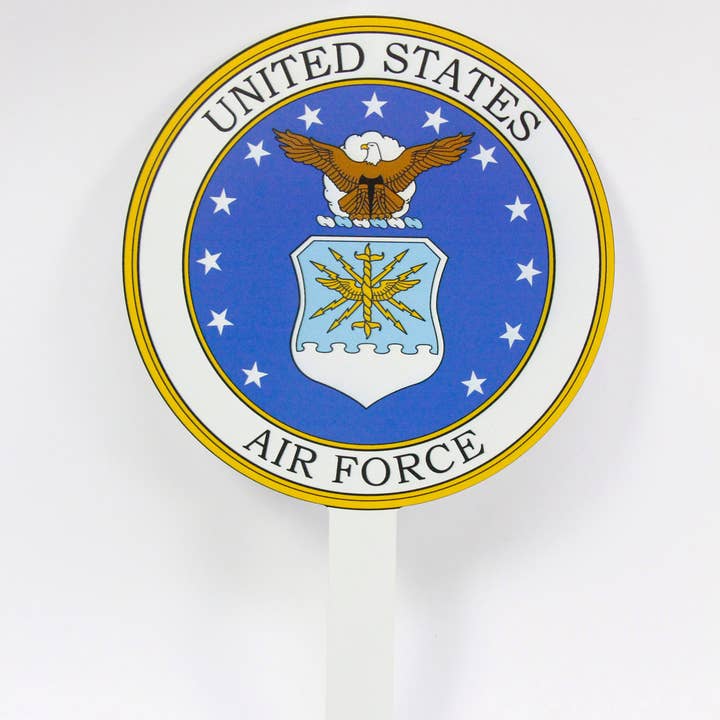 Paletto per cimitero "U.S. AIR FORCE" per la vendita all'ingrosso da parte di Jersey Devil Sales LLC
