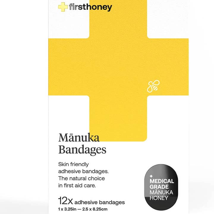 First Honey - Wholesale Bandaids/Bandages - First Honey® Manuka Bandages