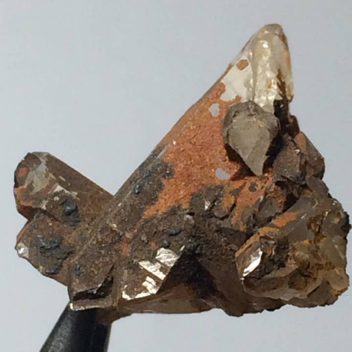 Wildheart Crystals - Wholesale Spiritual Stone/Crystal - Golden Healer Quartz Crystal Cluster with Metals5