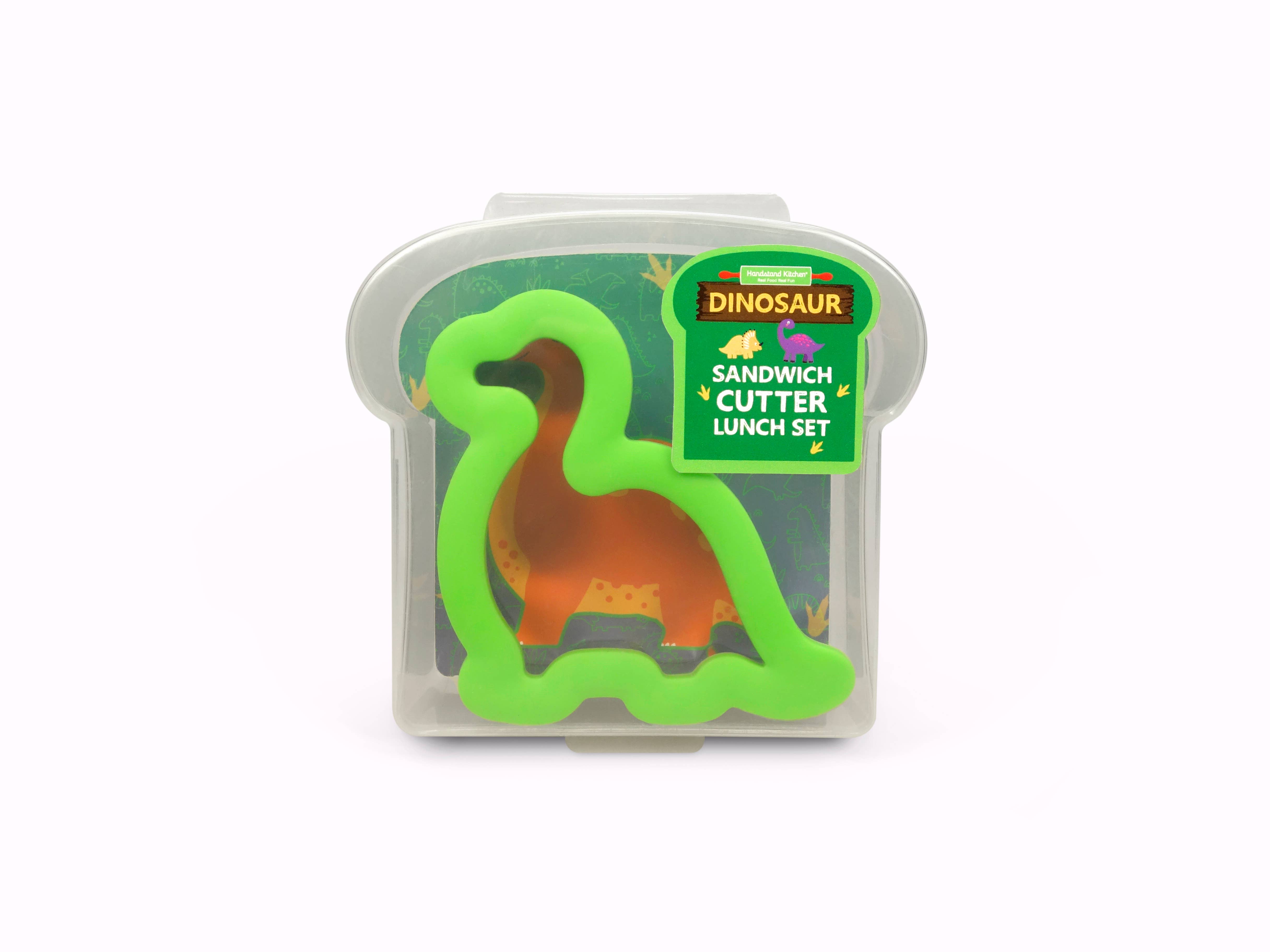 Handstand Kitchen – wholesale Kitchen tool/gadget – Sandwich Cutter Lunch Set PDQ – Dino, Heart, Unicorn, Rocket4