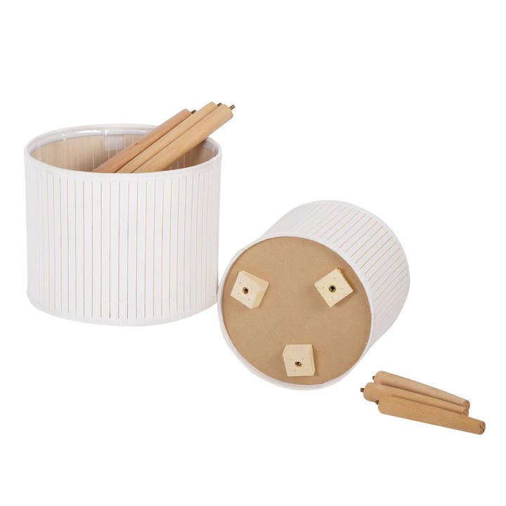 Truu Design - Wholesale Plant Pot - Set of two decorative bamboo baskets for indoor and outdoor2