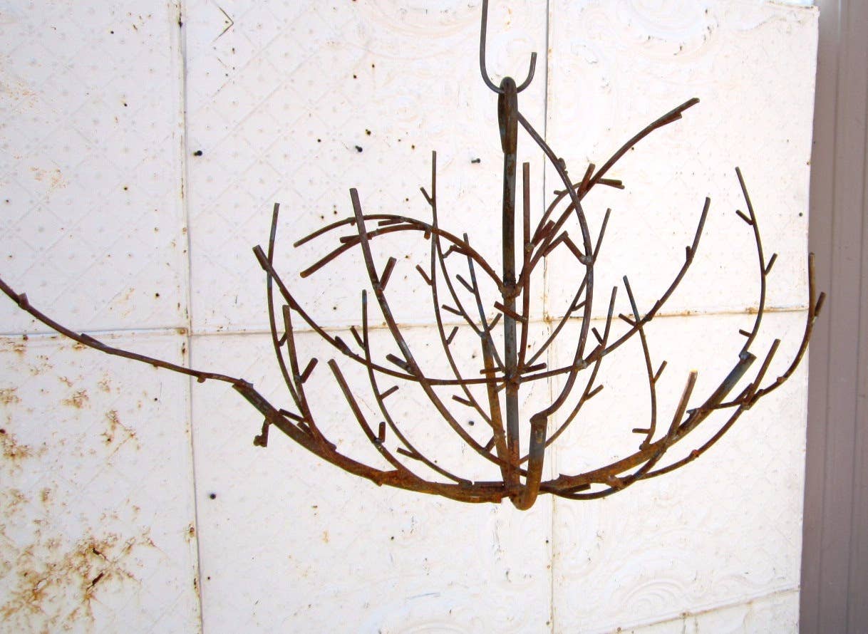 Garden Iron And More - Wholesale Outdoor Ornament/Decor - Hanging Branch Tree with Loop on Top4