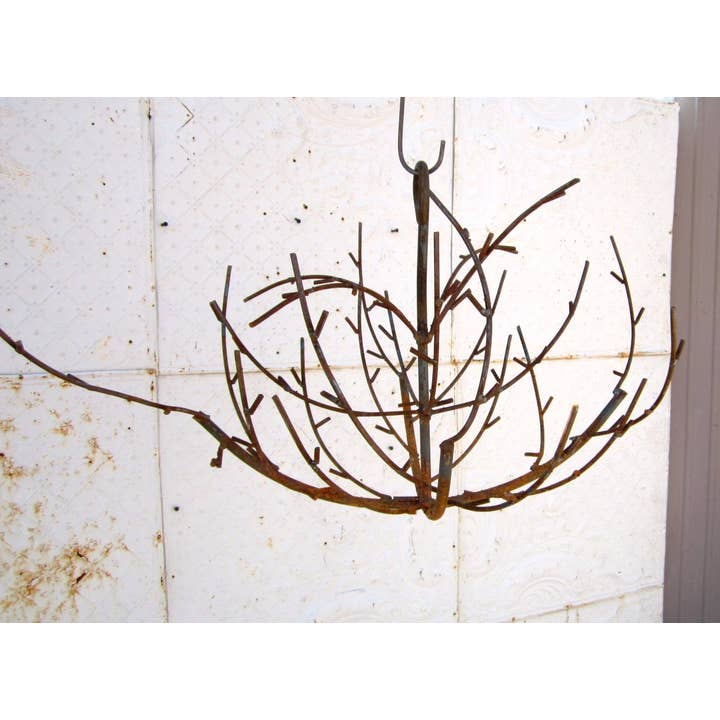 Garden Iron And More - Wholesale Outdoor Ornament/Decor - Hanging Branch Tree with Loop on Top4
