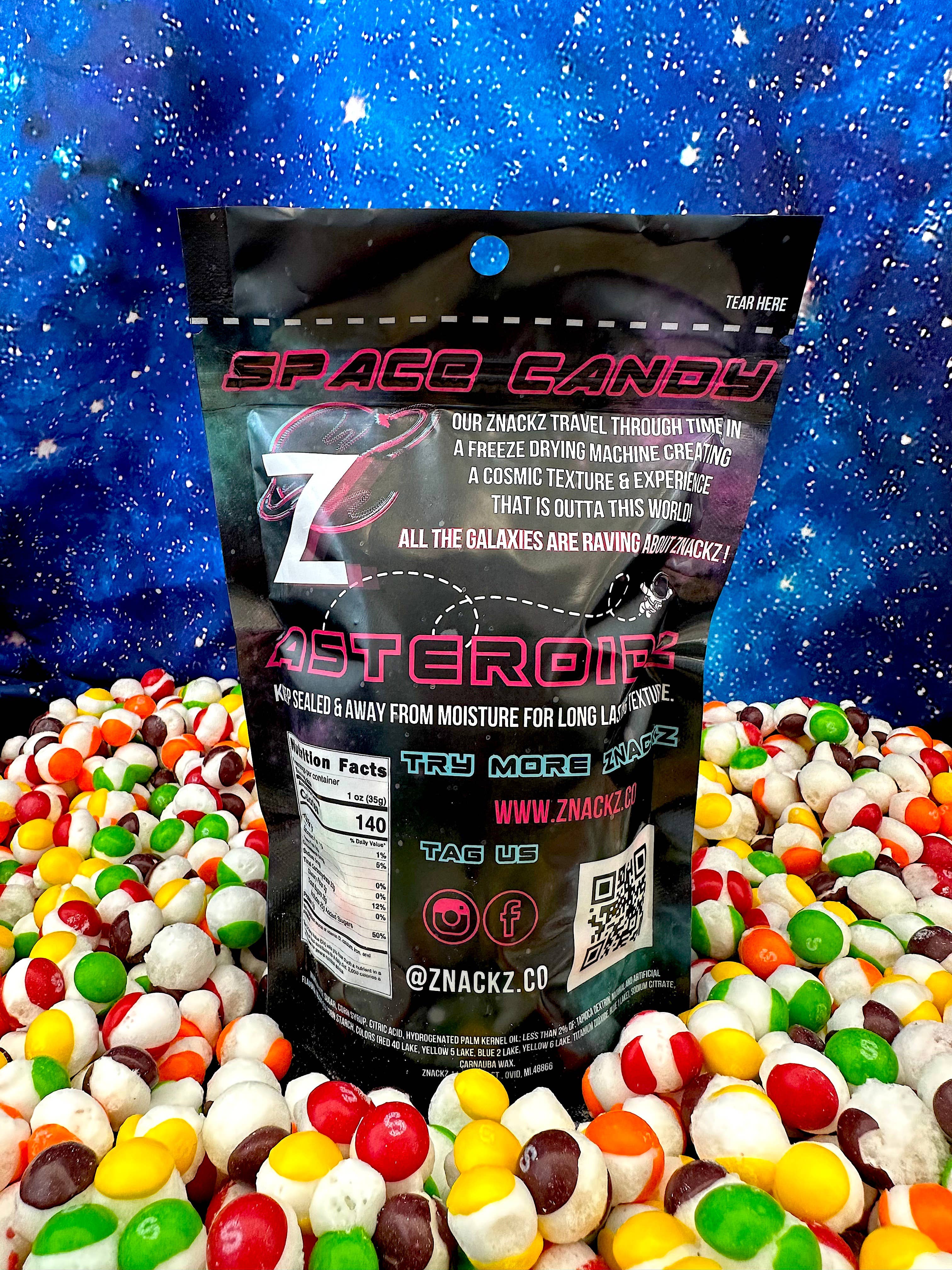 ZNACKZ - Wholesale Hard Candy - Asteroidz1