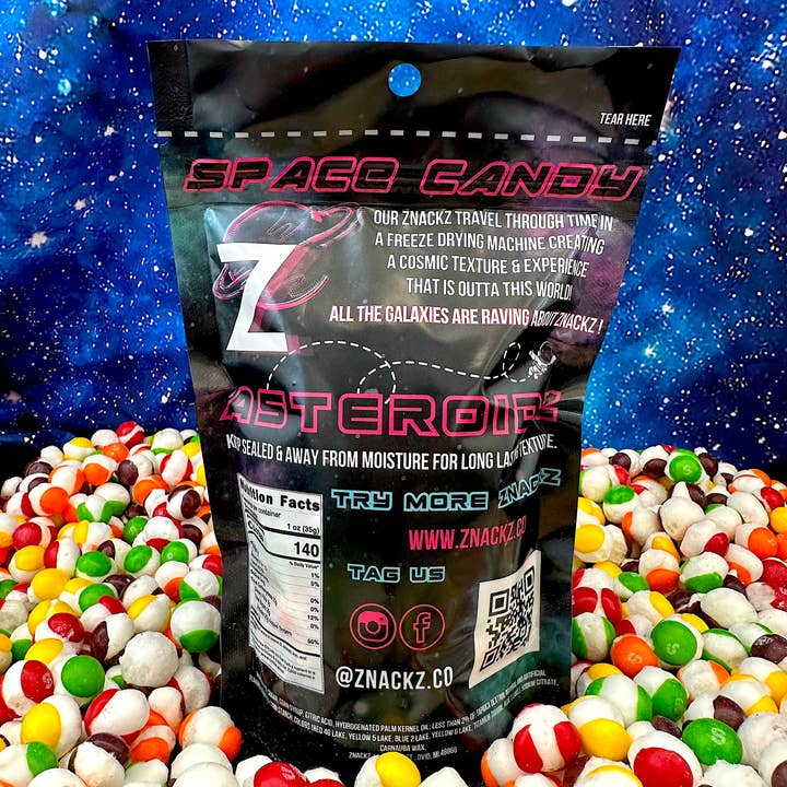 ZNACKZ - Wholesale Hard Candy - Asteroidz1