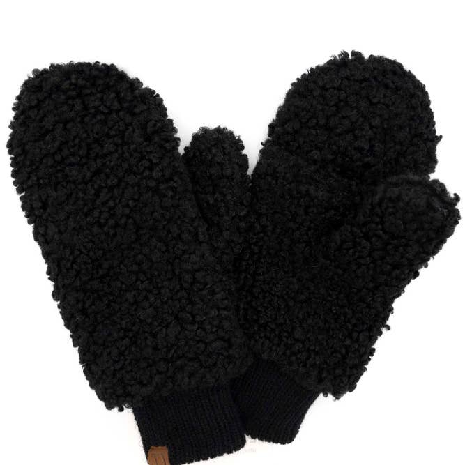 Hana - Wholesale Mittens - Women's - C.C Sherpa Mitten Gloves0