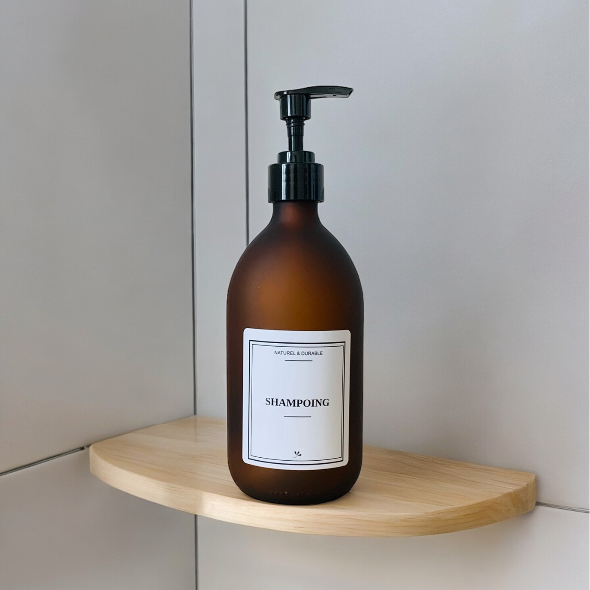 Léfé - Wholesale Oil/Vinegar Dispenser - Glass bottle - custom label2