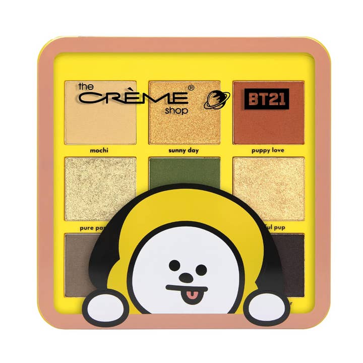 KJ Beauty and Health - Wholesale Eyeshadow Palette - The Crème Shop - BT21 Eyeshadow Palette5