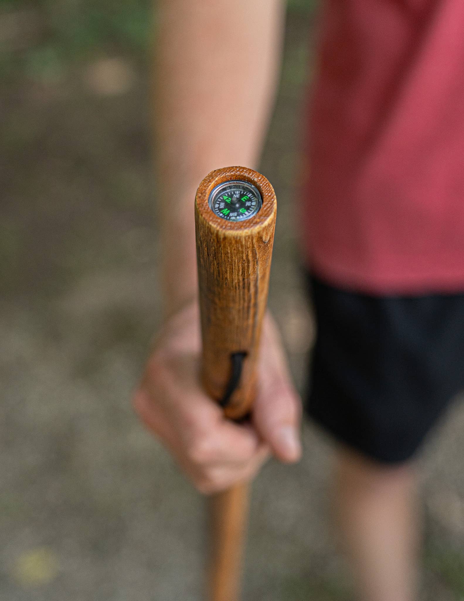 Pawnee Bill’s - Wholesale Sporting Accessories - Hand Grip Walking Stick w/ Compass1