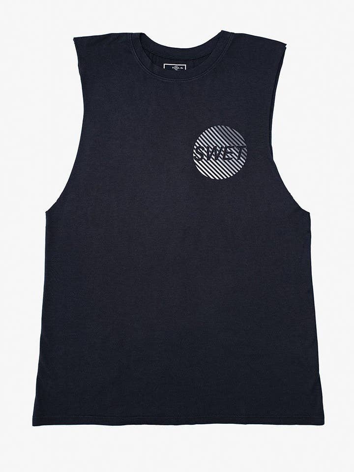 SWET Muscle Tank | Marine pour la vente par Swet Tailor