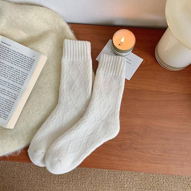 Tourtiwi – Großhandel Socken – Damen – Dicke warme Winter-Damensocken aus Frottee1