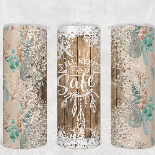 Mini & Me I'll Keep You Safe Tumbler Set for wholesale by Antisocial Designs