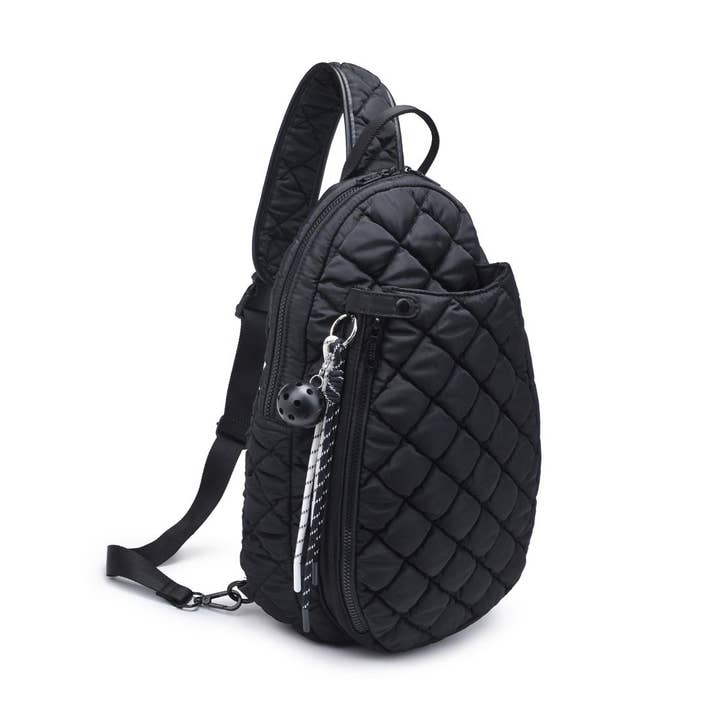 Sol and Selene - Wholesale Backpack - Women's - Match Point - Quilted Puffer Pickleball & Paddle Tennis Sling Backpack1