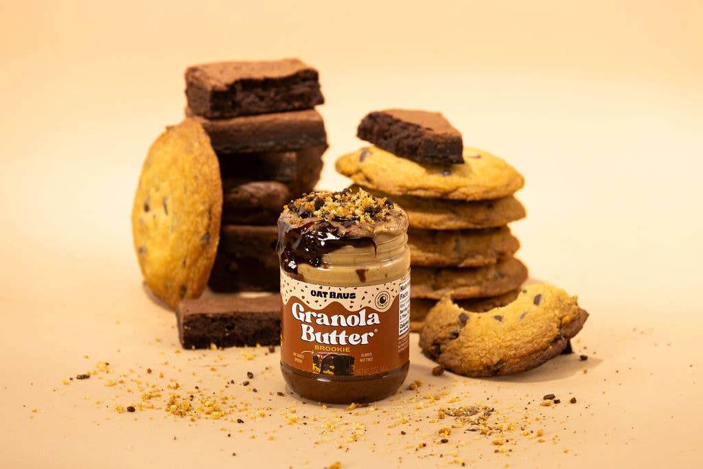 Oat Haus - Wholesale Notenboter - Brookie Granola Boter | Notenvrije, Veganistische, Glutenvrije Smeerbare Pasta (Kopie)2