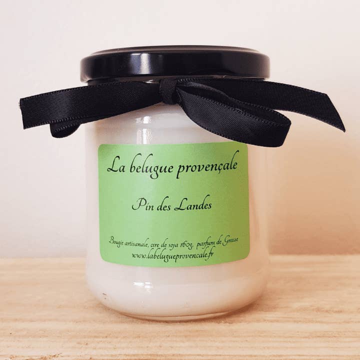 „Fyrretræ af Landes“ stearinlys for engroshandel hos La belugue provençale