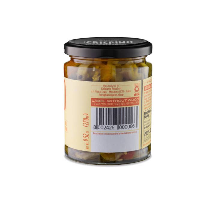 USA Distribution by Taycte - Vente Légumes marinés - ANTIPASTO CALABRESE - MÉLANGE DE LÉGUMES | végétalien | sans gluten2