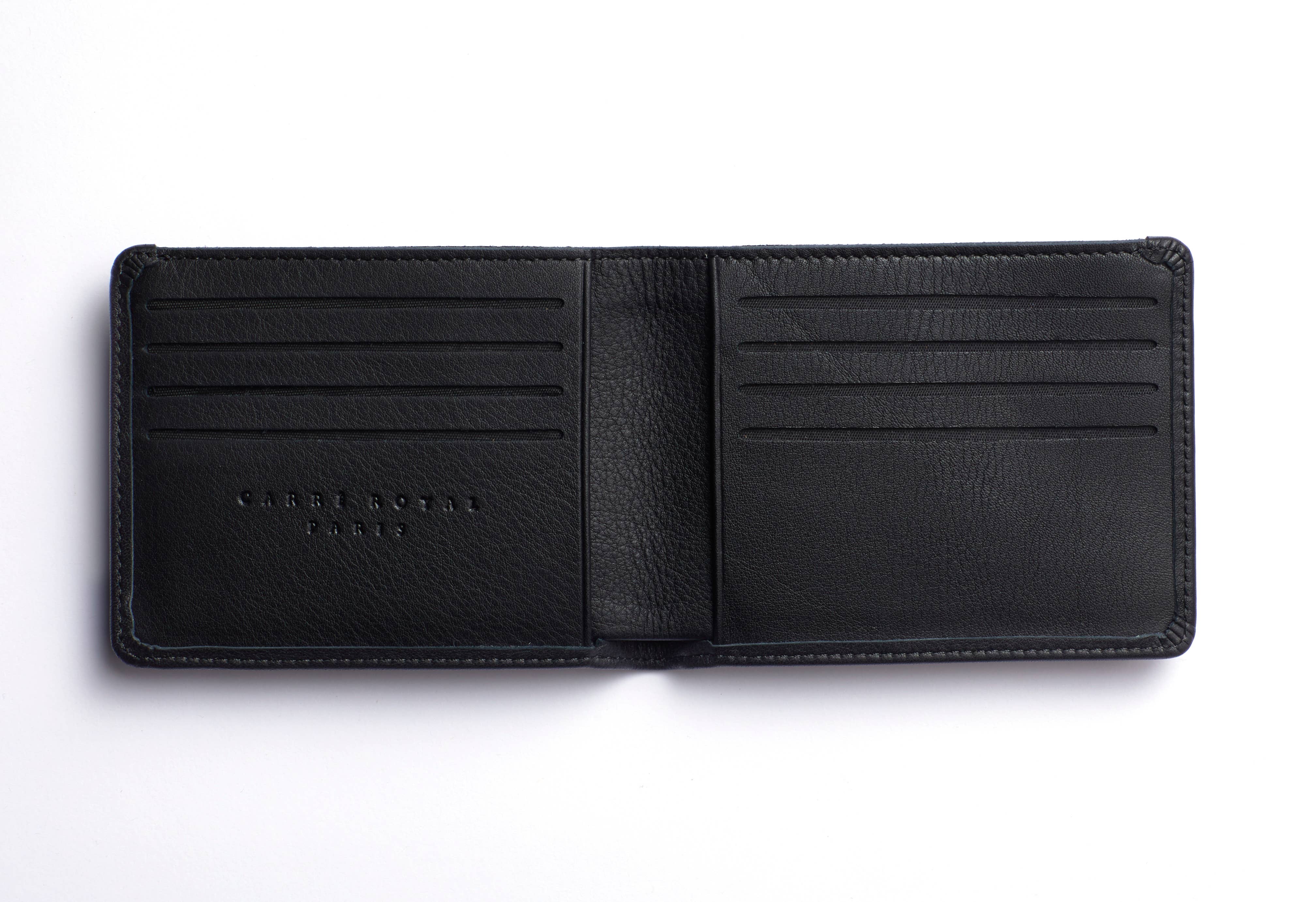 Carre Royal - Wholesale Wallet - Men's - Black Minimalist Wallet- A perfect Gift2