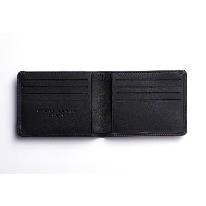 Carre Royal - Wholesale Wallet - Men's - Black Minimalist Wallet- A perfect Gift2