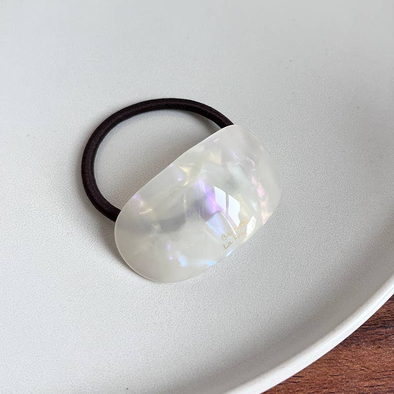 Tourtiwi - Vendita all'ingrosso Fermaglio per capelli - Donna - Anello per capelli ovale in acetato2