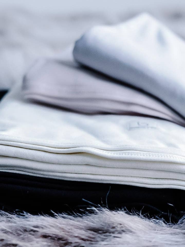 Svart Stor Filt för wholesale av The Bamboo Baby