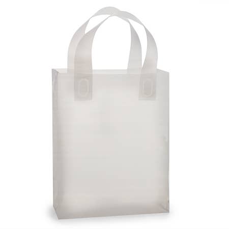 Nashville Wraps - Wholesale Gift Bag - Frosted Plastic Gift Bags
