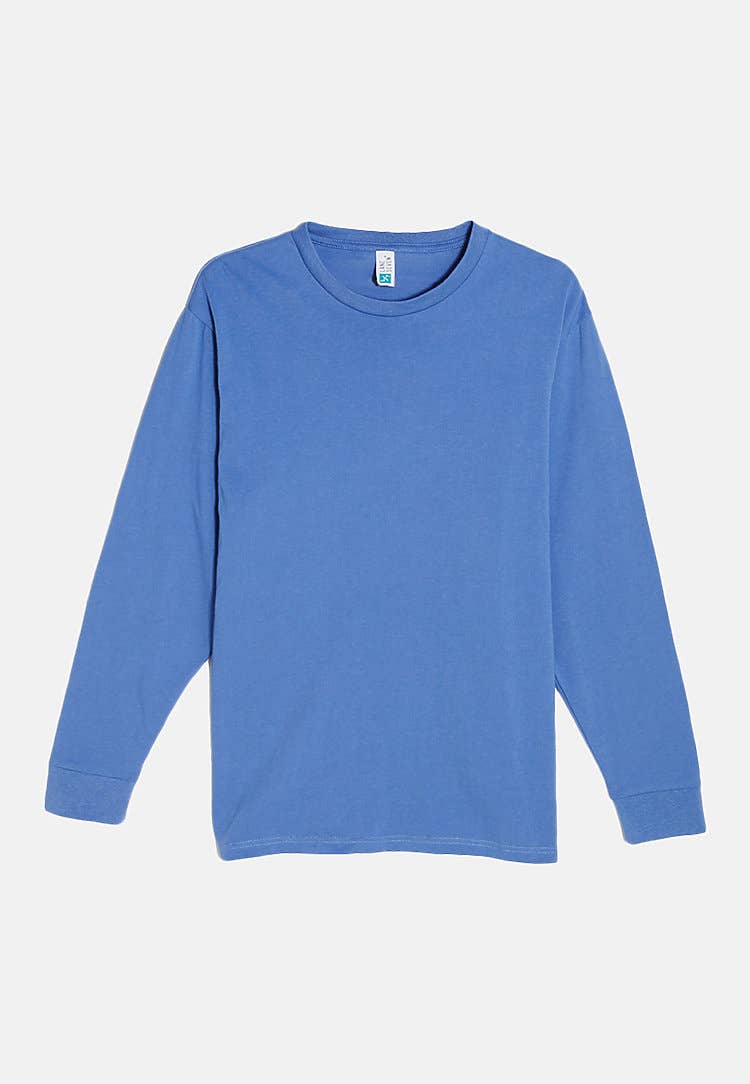 Lane Seven Apparel - Vendita all'ingrosso Maglietta - Uomo - Maglietta girocollo a maniche lunghe85