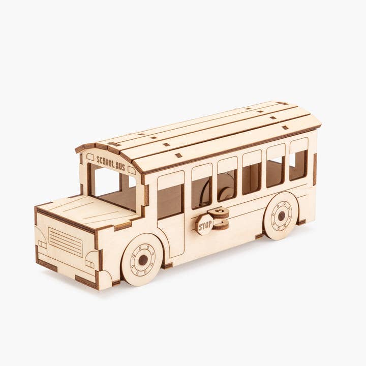 DIY School Bus Kit for wholesale by scienceSeeds