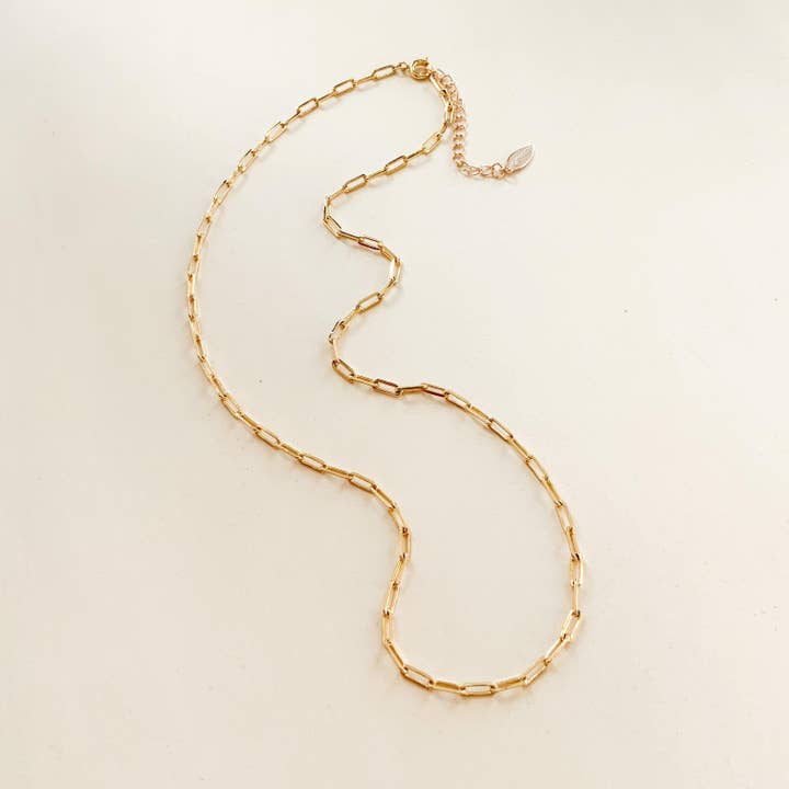 Catena Themis Link - Oro per la vendita all'ingrosso da parte di Gather Brooklyn