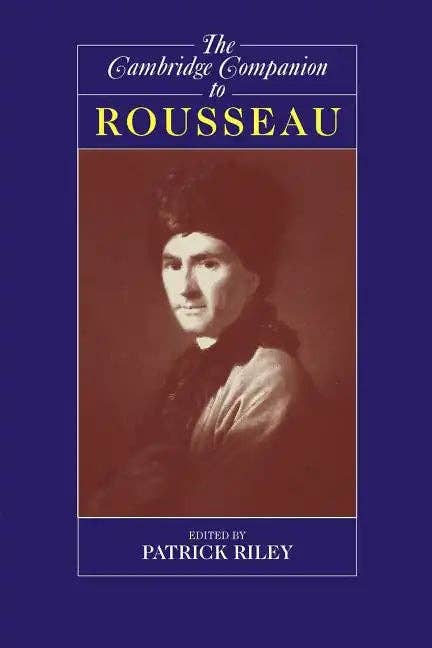Books by splitShops - Wholesale Philosophy - The Cambridge Companion to Rousseau - Paperback0