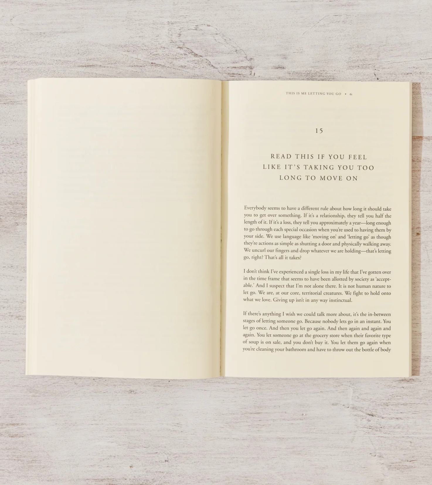 Thought Catalog - Wholesale Self-Help & Personal Development - This Is Me Letting You Go - book3