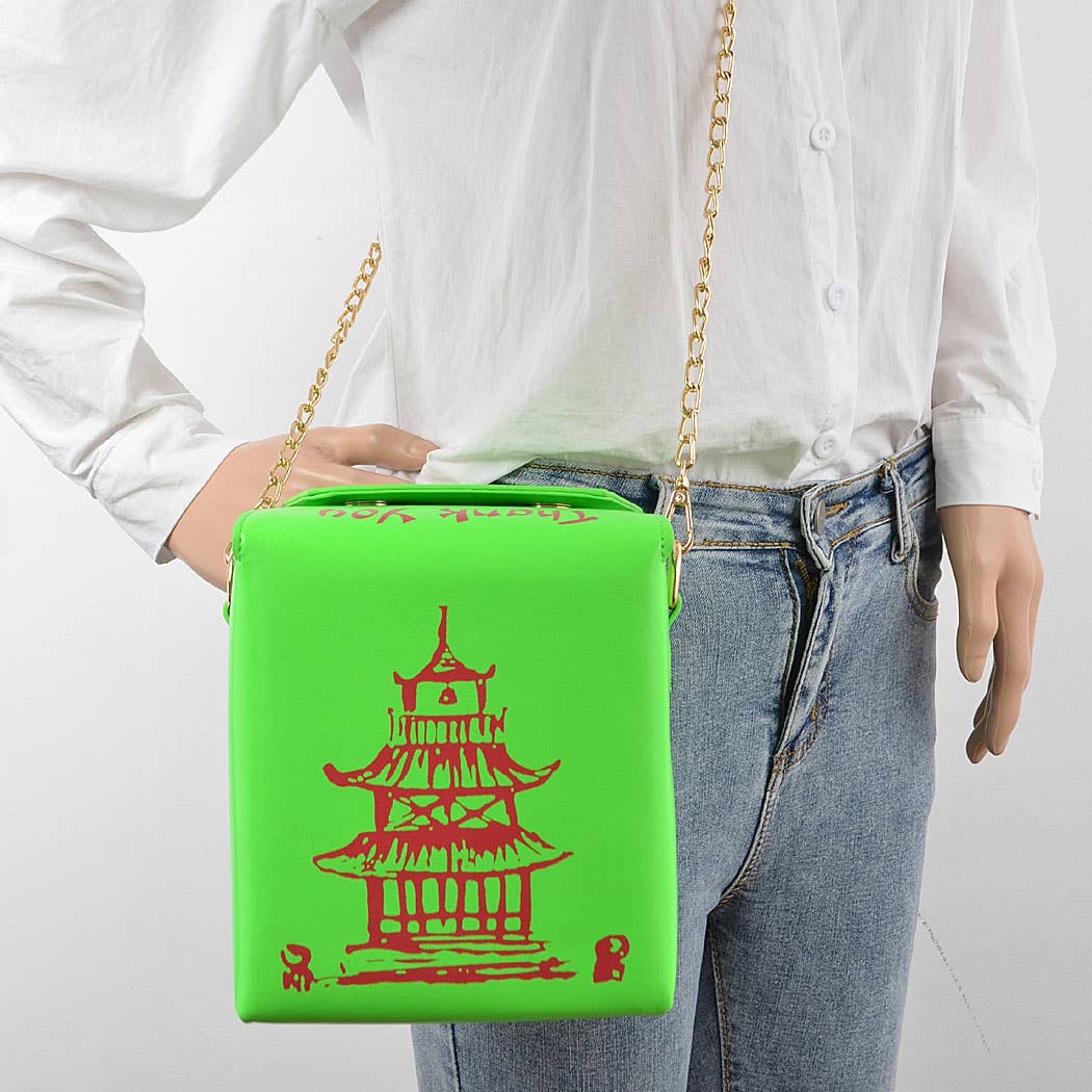 3AM BY H&D ACCESSORIES - Wholesale Clutch Bag - Women's - Chinese Food Inspired Thank You Clutch16