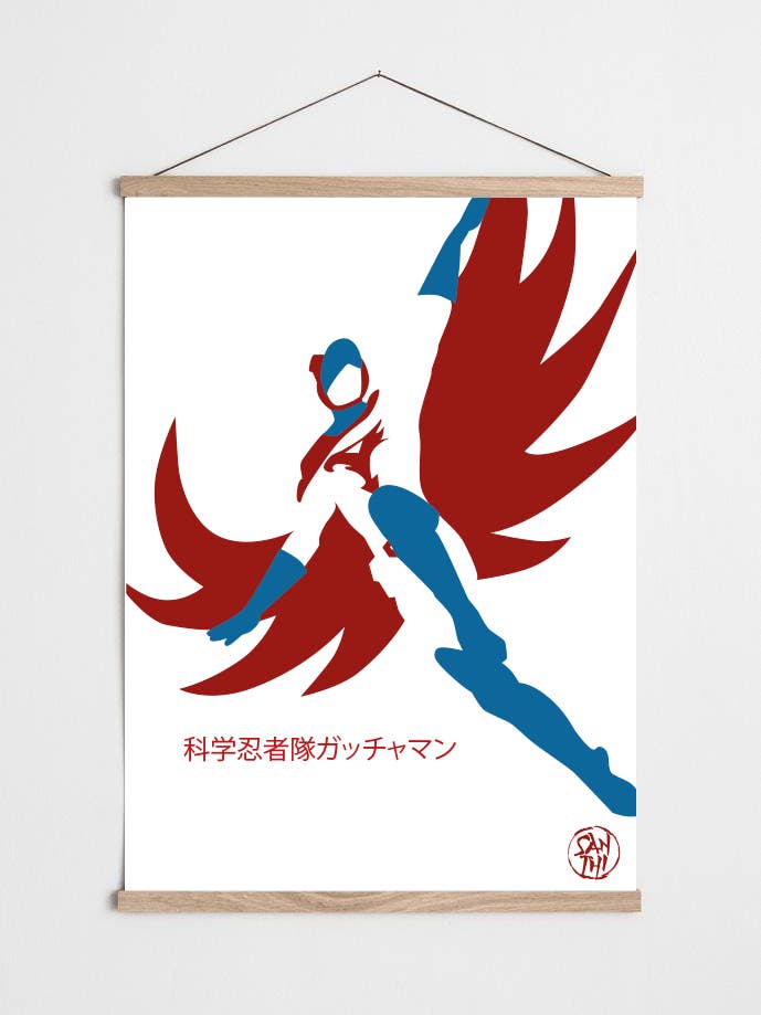 Display Fan-art Battle of the Planets for wholesale by Love Paper