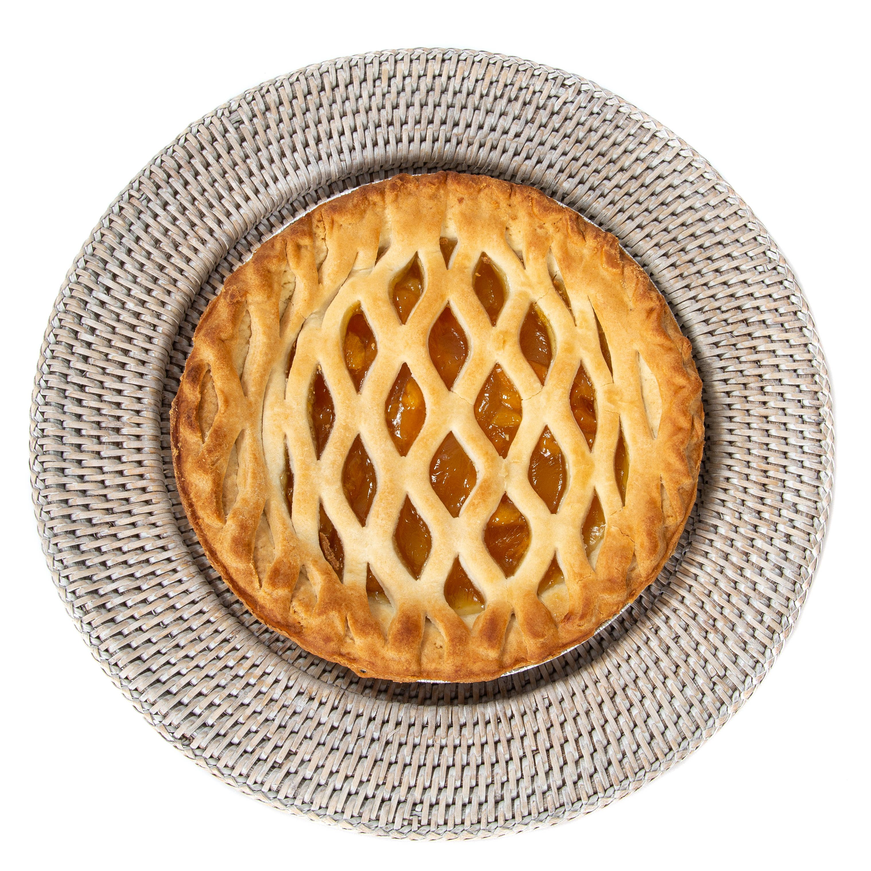 Artifacts Trading Company – wholesale Charger plate – Rattan Open Weave Charger Plate11