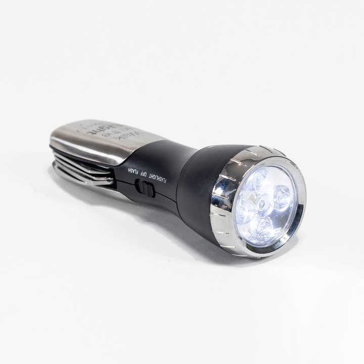 Divinity Boutique - Wholesale Flashlight - Man of God: 10 Function Flashlight Survival Tool4