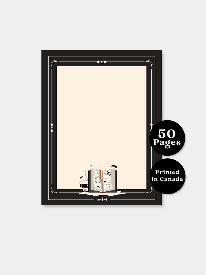 Spellbound - Notepad for wholesale by After Hours Creative