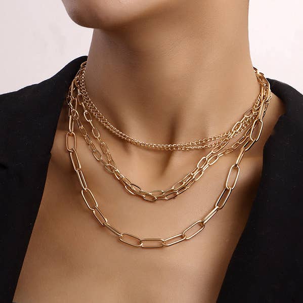 Delade Joint Halsband Tillbehör för wholesale av Sheer Trend