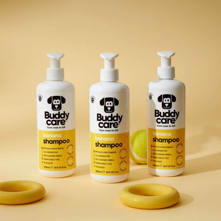 Buddycare - Wholesale Pet Shampoo - Dog - Dog Shampoo - Banana1