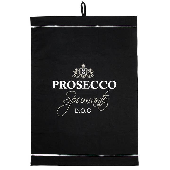 strofinaccio vino prosecco 50x70cm per la vendita all'ingrosso da parte di Mars & More - Brand of B Living